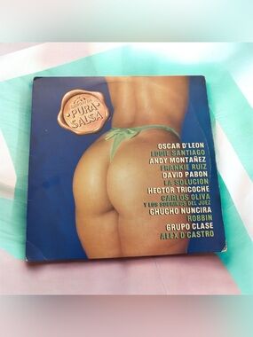 Pura Salsa Vinyl Record 🎼